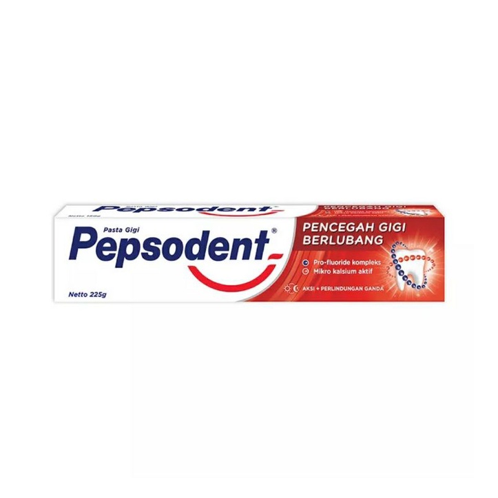 PEPSODENT Pasta Gigi White 225 gr