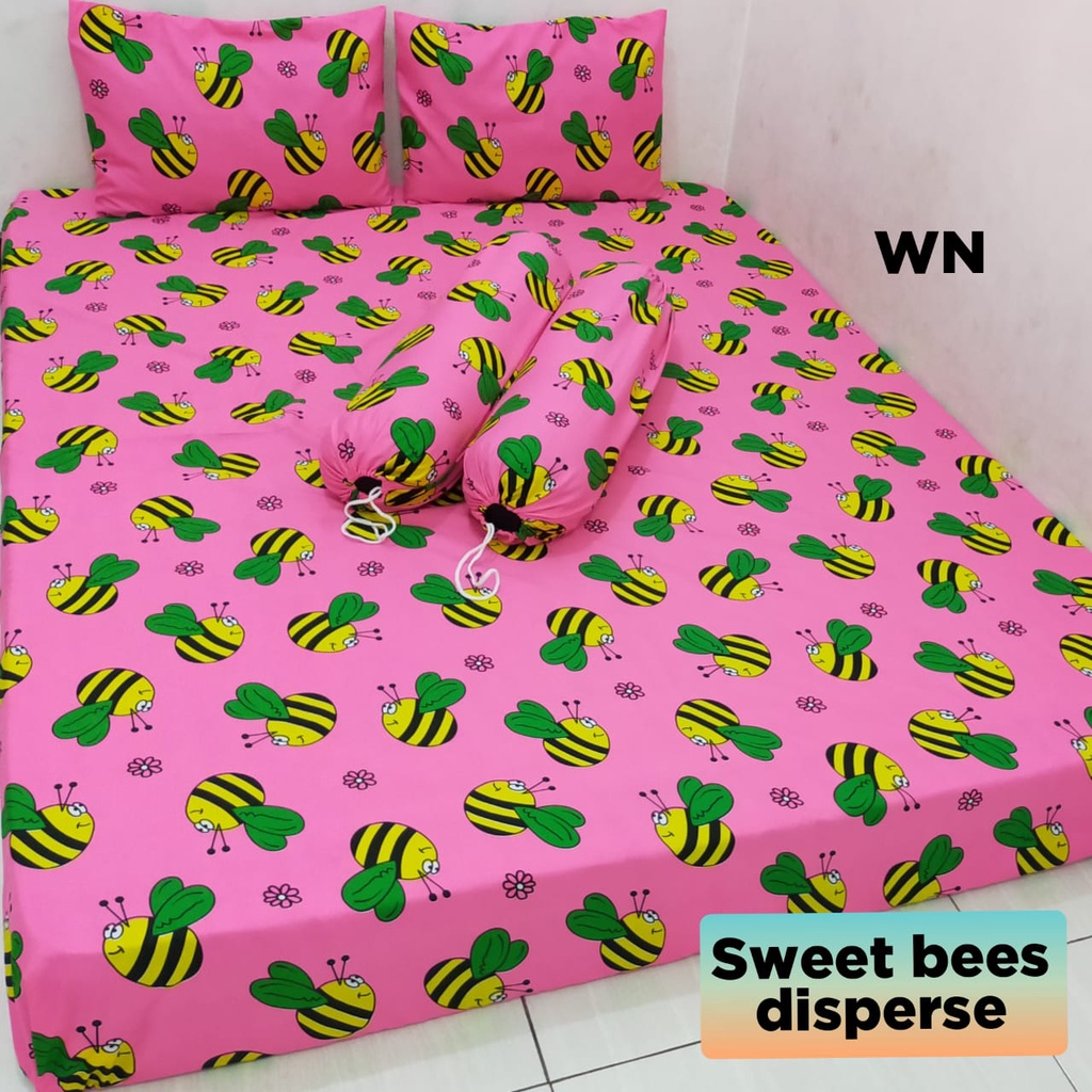 22 motif anak!! Stok terbatas! sarban sargul serasi!! sprei murah-_bahan disperse halus