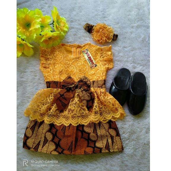 KEBAYA BAYI PEREMPUAN 6-12 BLN/ KEBAYA ANAK/KEBAYA MURAH –JKL.31My22n