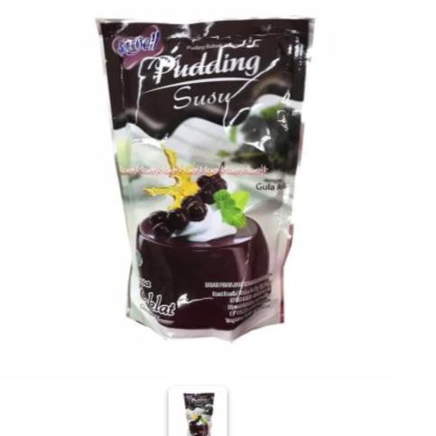 

YU7✽ Nutrijel Puding Susu Rasa Coklat 145gr Pasti Laris