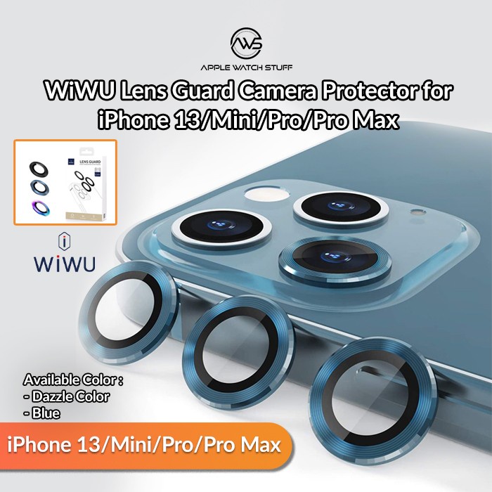 WiWU Lens Guard Camera Protector for iPhone 13/Mini/Pro/Pro Max