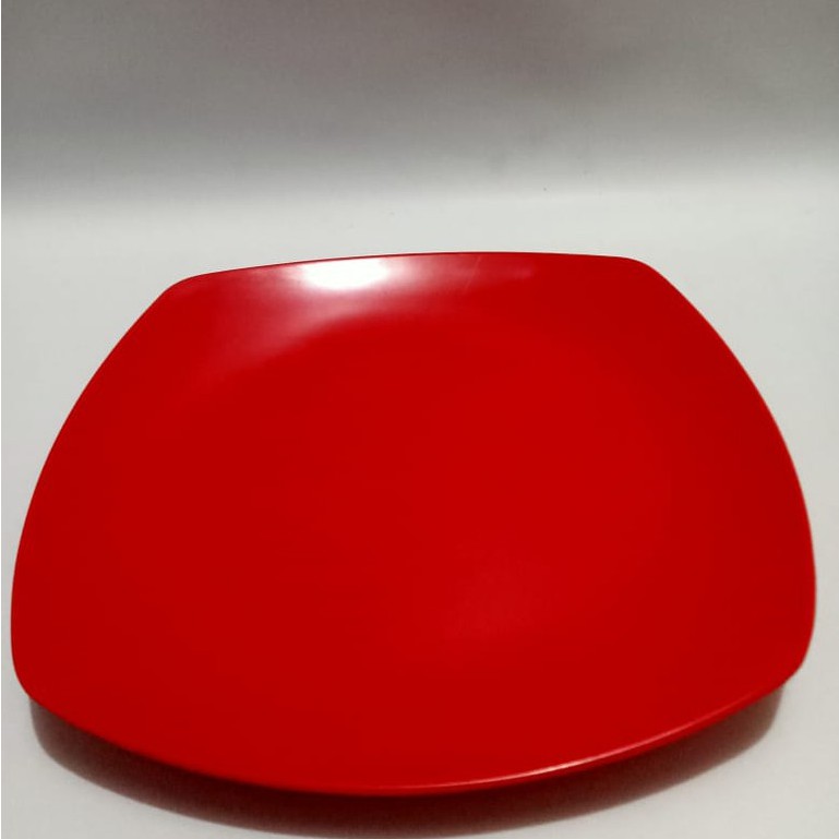 Piring Melamine Ceper Segi/Kotak UNICA 26,5 cm