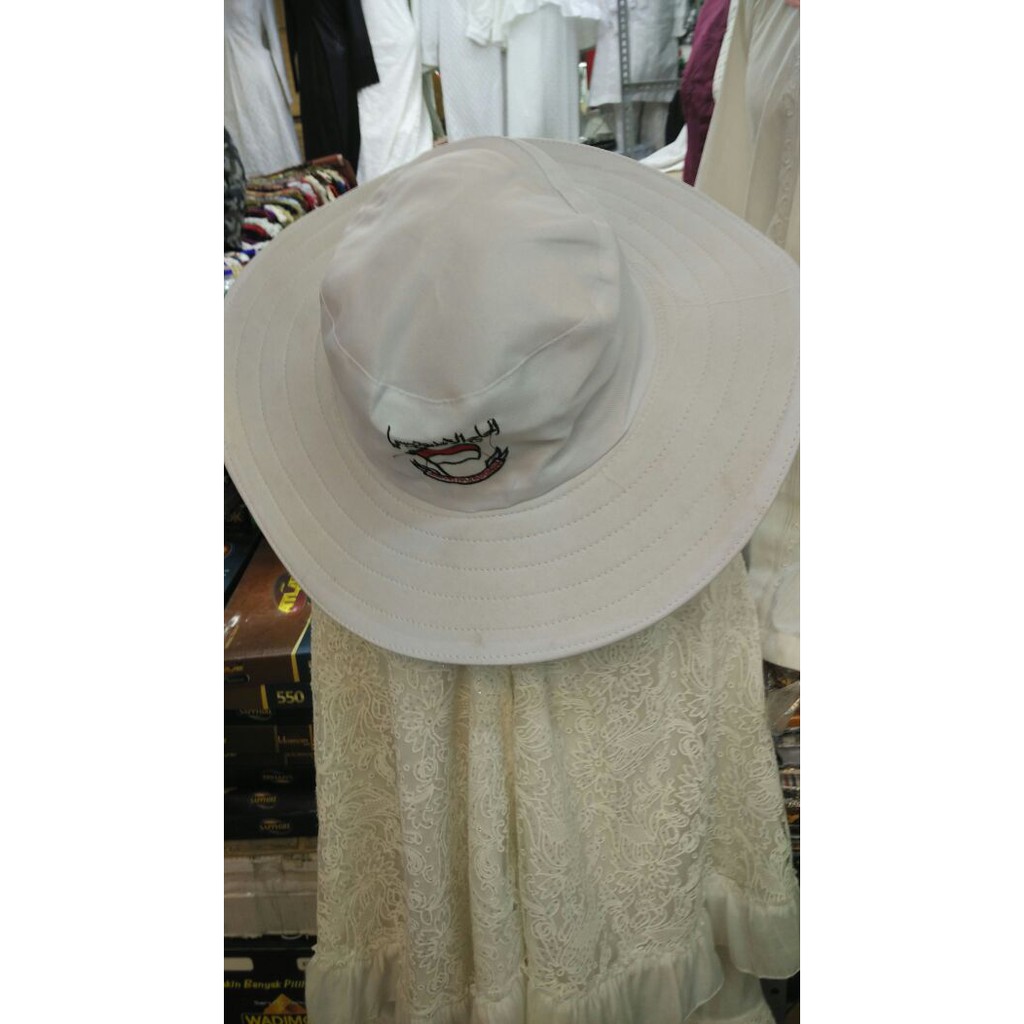 Perlengkapan Haji dan Umroh / Topi Haji dan Umroh Wanita