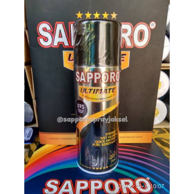Sapporo Ultimate Xirallic violet X95 / sapporo spray