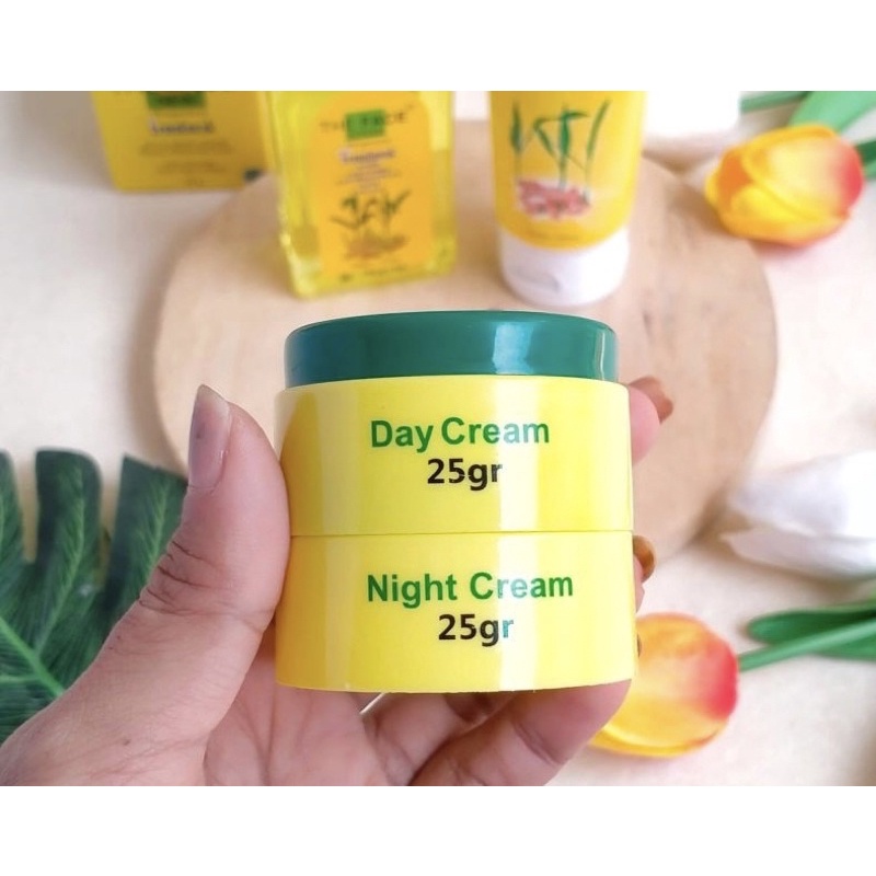 The Face Cream Temulawak siang malam RESMI BPOM isi 2