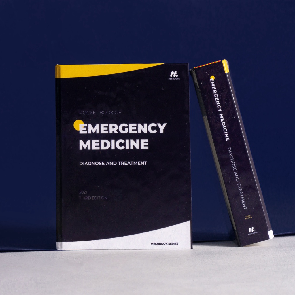 Buku Saku IGD – Emergency Medicine Praktis + Panduan Cepat Jaga IGD