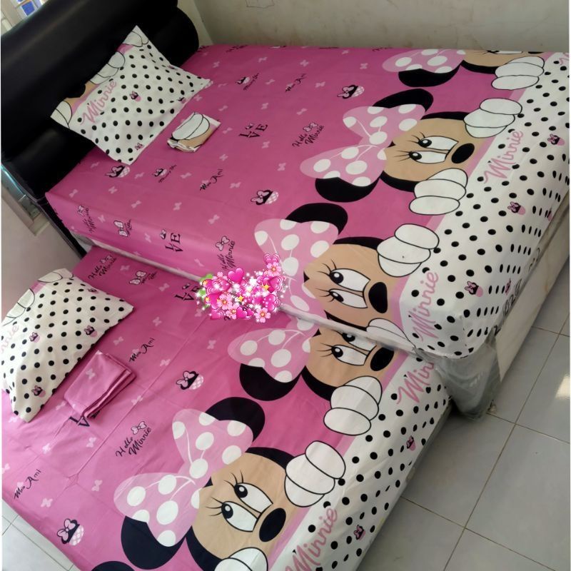 SPREI KASUR SORONG 2 IN 1