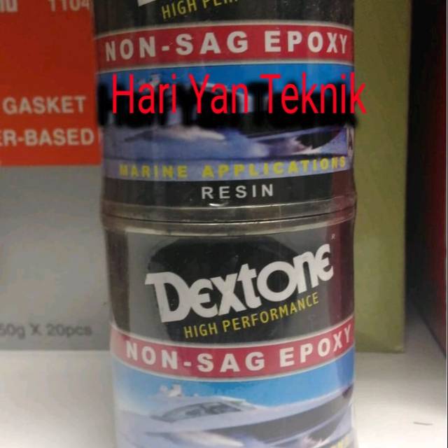 

Lem Dextone Non sag epoxy