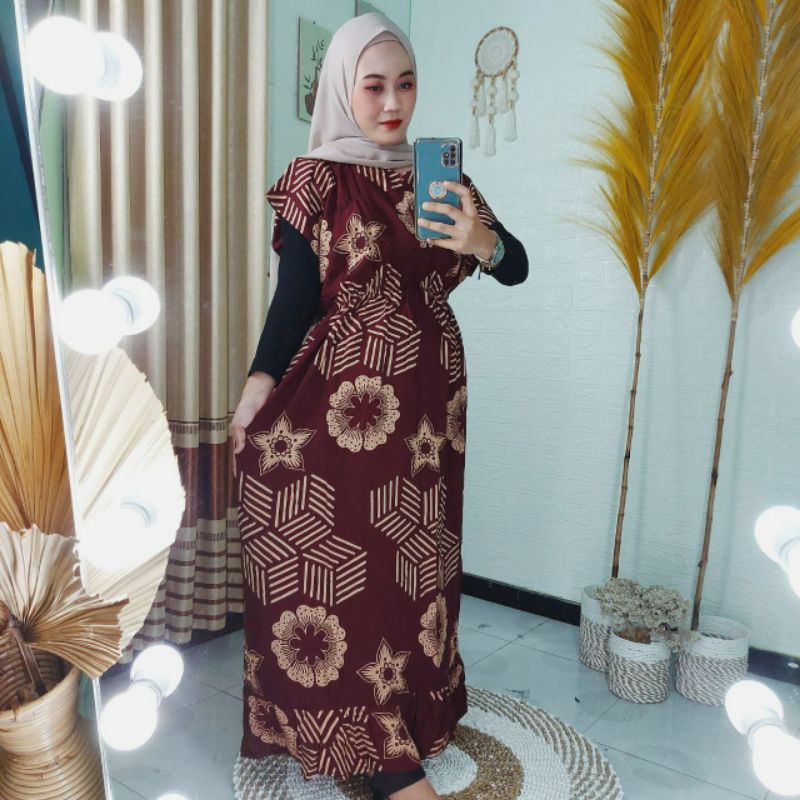 Daster/Dress Manohara Bali Panjang