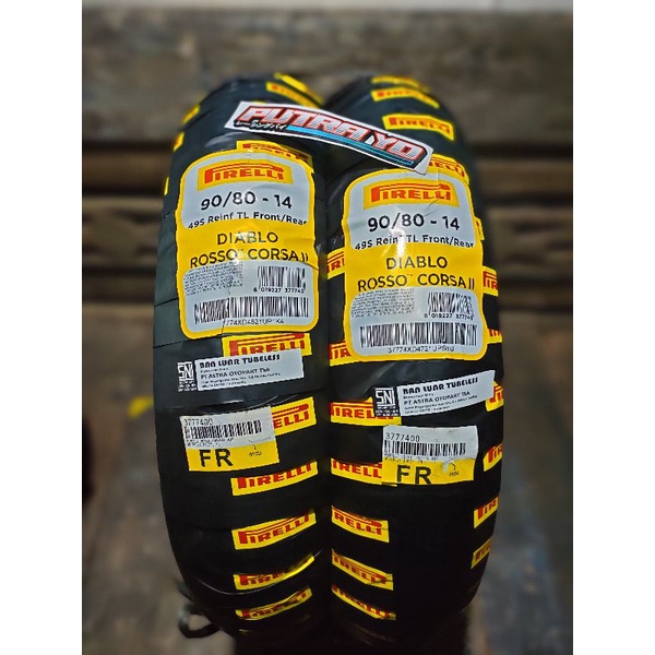 Pirelli 90/80-14