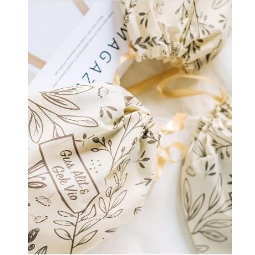 Pouch Serut /Tas serut /Tas Souvenir / Souvenir Pernikahan / Pouch Blacu / Souvenir Blacu / Pouch