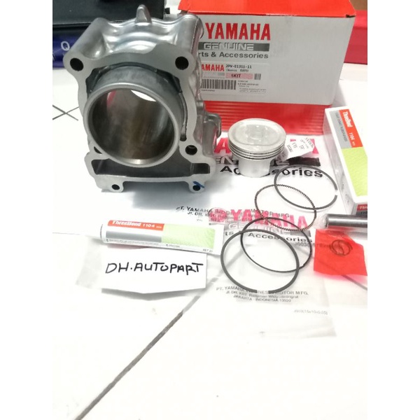 BLOK SEHER KOMPLIT YAMAHA MX KING 150 CC+ THREEBOND ORI YGP 2PV