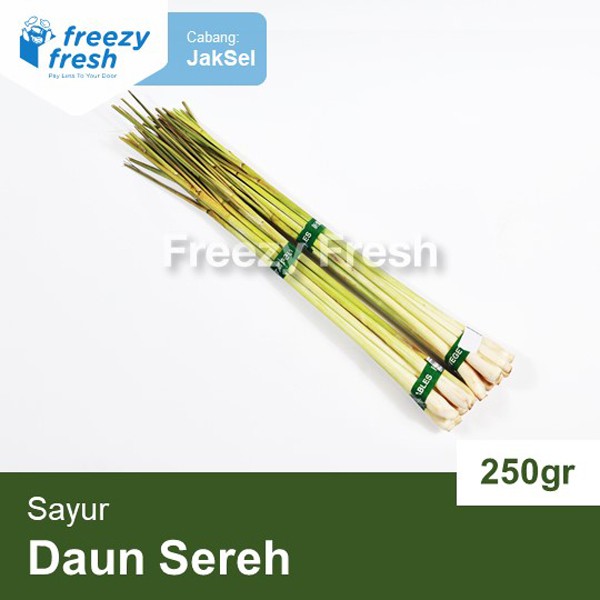 

Daun Sereh (250 gr)