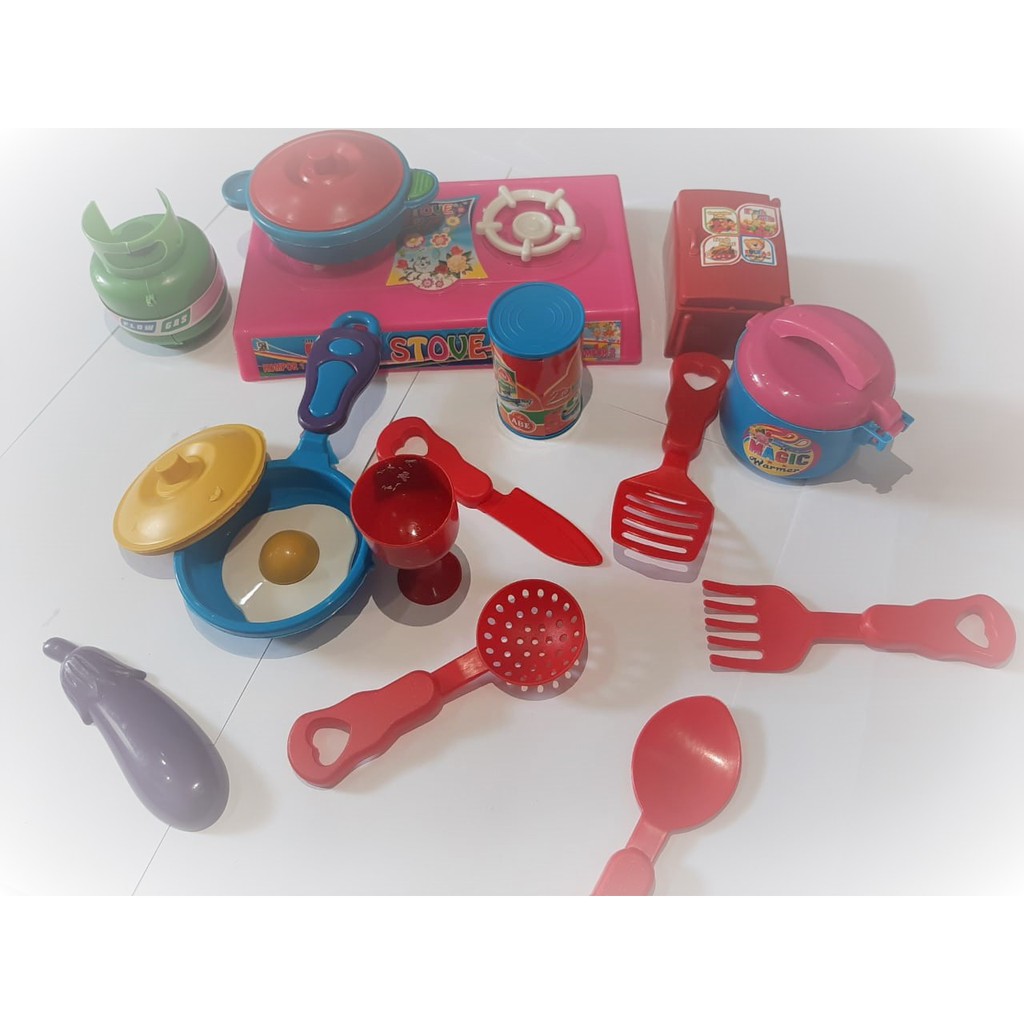 Masak Masakan Murah /Dapur Set /Cooking set Mainan Anak - WJS078