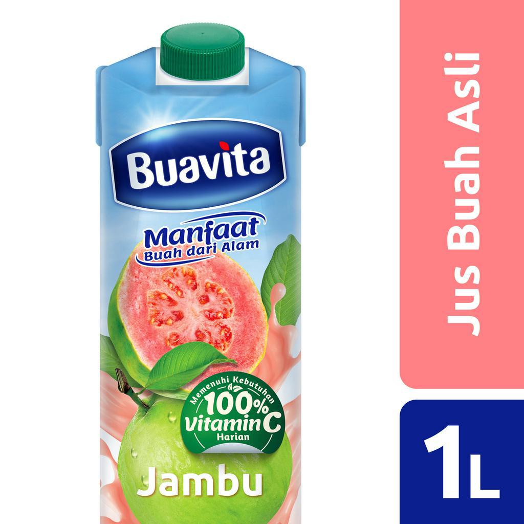 

Buavita Minuman Sari Buah Guava 1000 mL