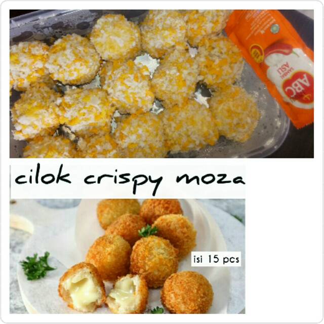 Cilok crispy mozarella