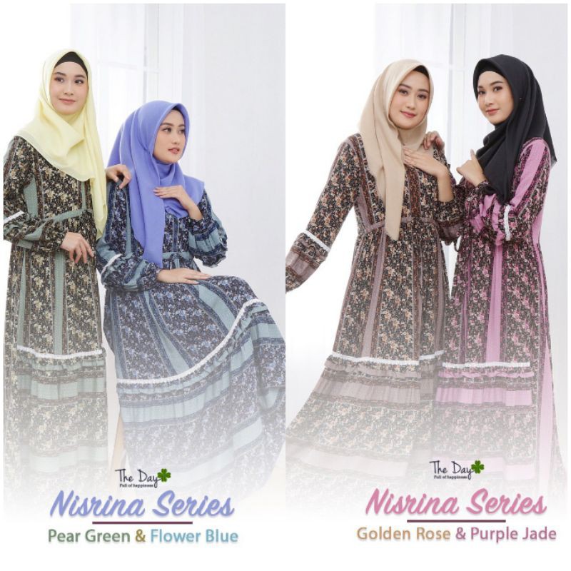 Gamis Nisrina by The Day/ Gamis Daily