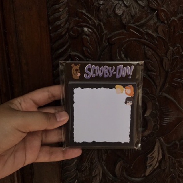 

Memopad Scooby-Doo