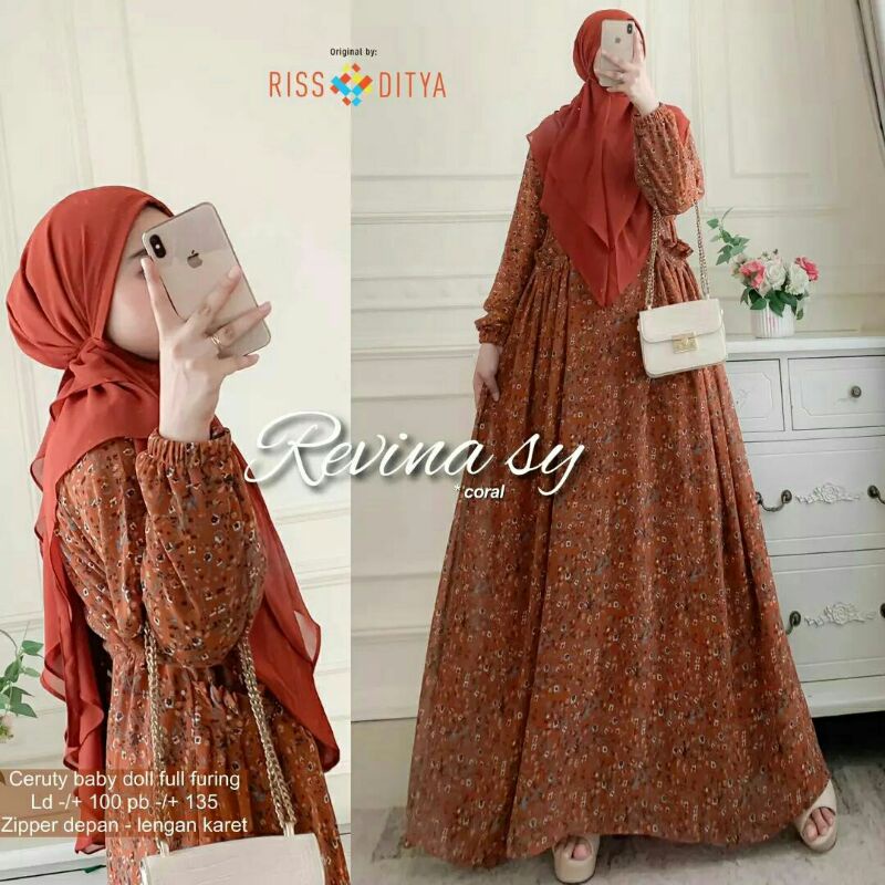 REVINA SYARI BY AISHAA -  155.000