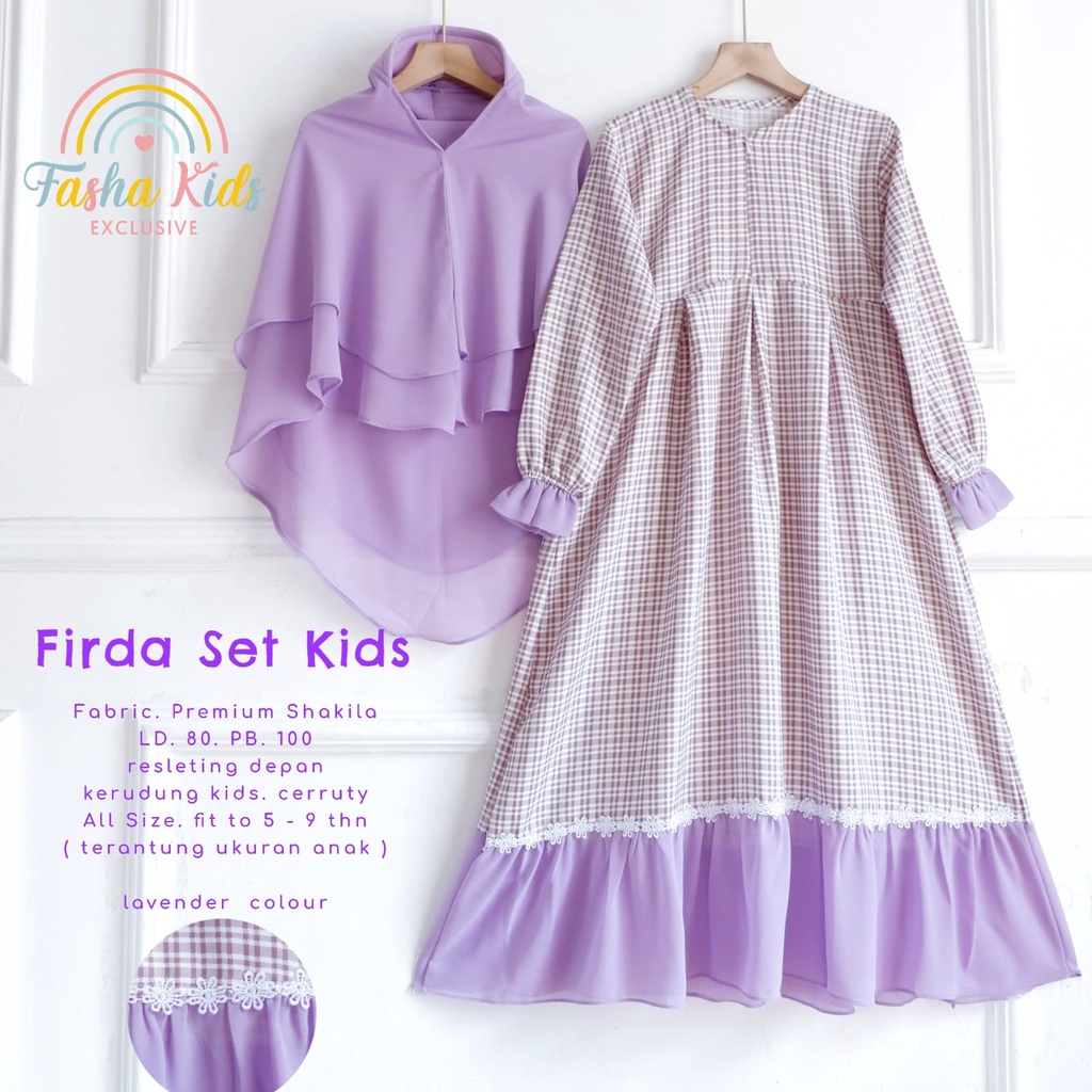 Firda Set Kids Fasha Kids
