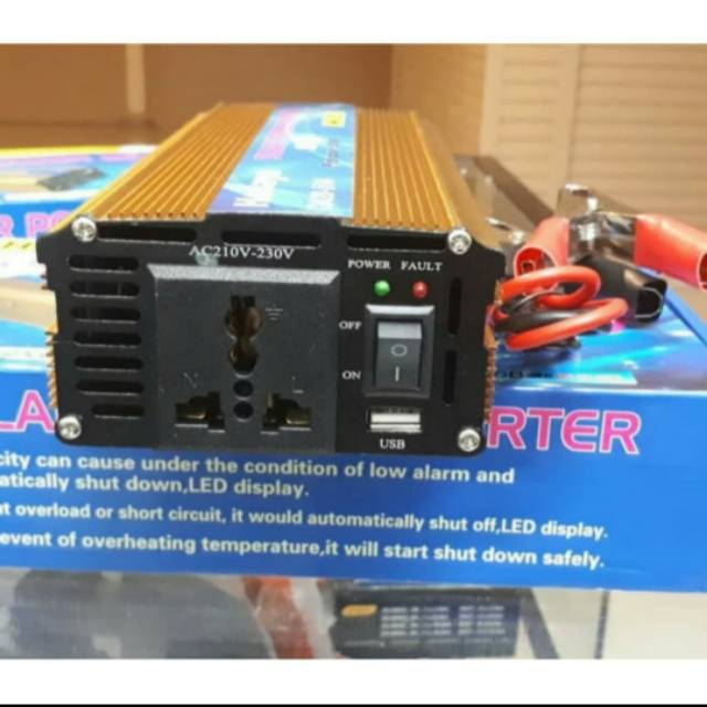 Solar Power Inverter HANAYA 1500 Watt Original New