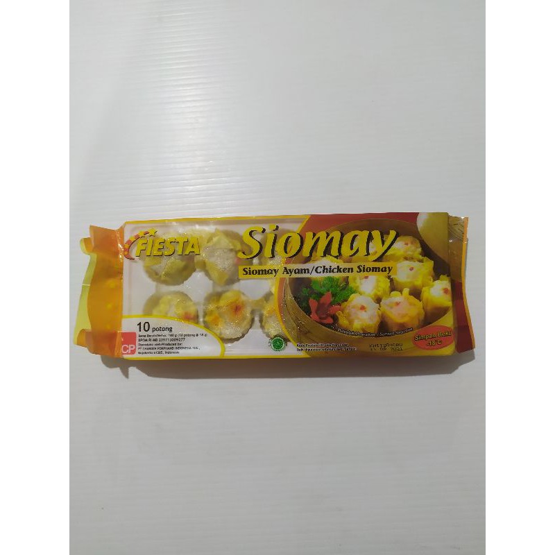 

Fiesta Siomay isi 10pcs 180g