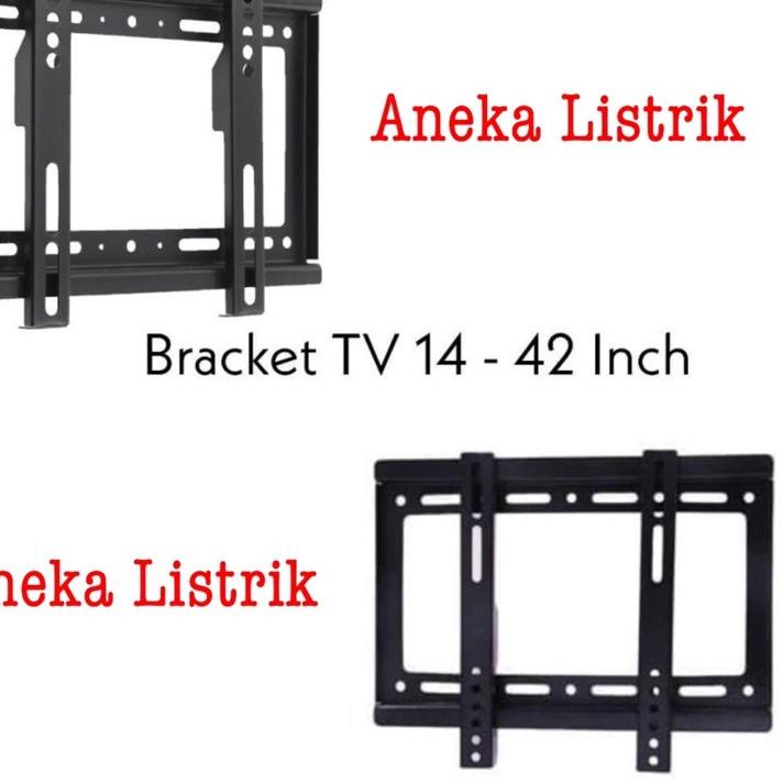 BRACKET TV LED LCD 14-39 INCH WATERPAS / BRAKET TV BERKUALITAS / TAMA BRACKET TV LED LCD 14-39 INCHI