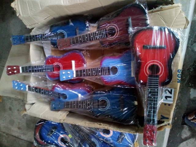 Gitar kentrung mini mainan anak