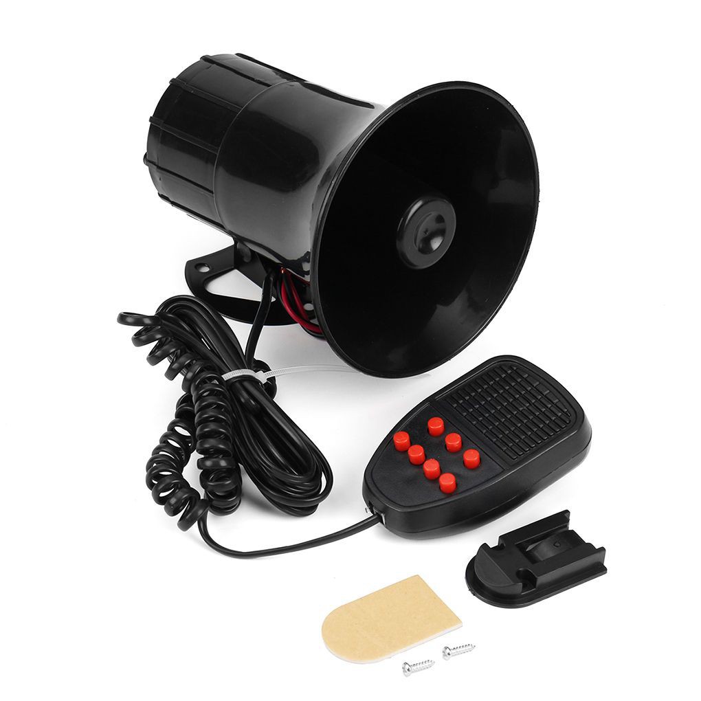 speaker alarm mobil
