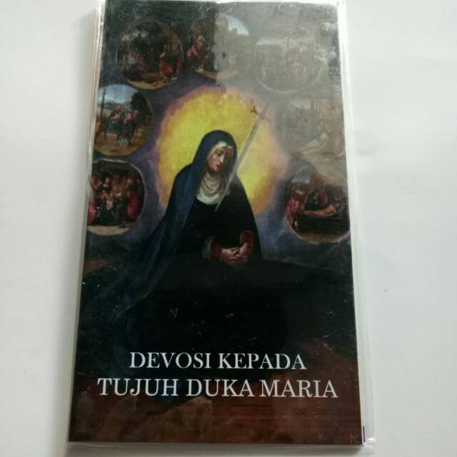 Doa rosario devosi kepada tujuh duka Maria seven sorrow rosary