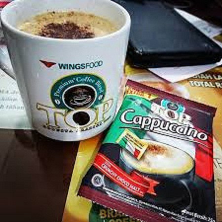 

Top Kopi Cappuccini Isi 15 Sachet