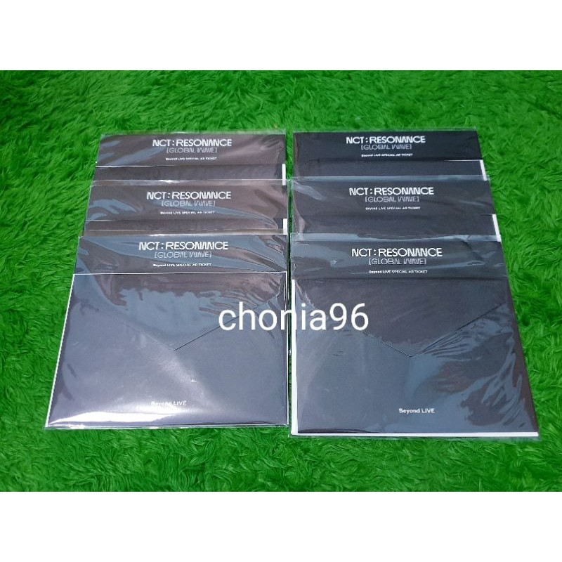 [READY] Sealed NCT AR Ticket Beyond Live Resonance 2020 Doyoung Mark Haechan Jungwoo Jeno Renjun
