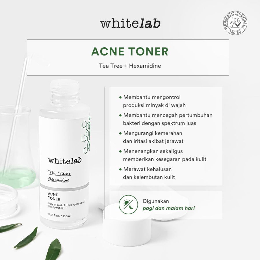 Whitelab Paket Acne Lengkap (FREE POUCH)