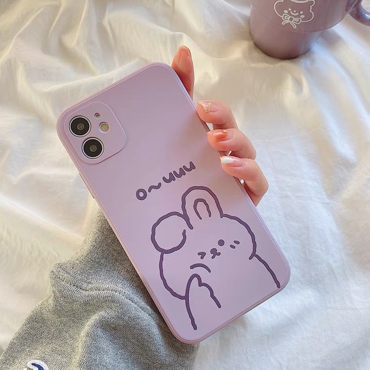 [TPC] Casing Iphone HP 6 6S 7 8 PLUS X XS MAX XR 11 12 13 MINI PRO PROMAX IP049 Bear INS Korean Phone Case Cute