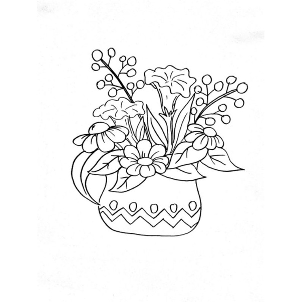 

Kertas mewarnai anak Paud dan TK.