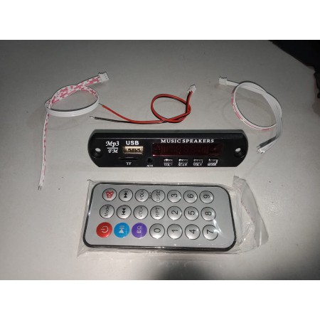 Modul MP3 Bluetooth USB Radio FM