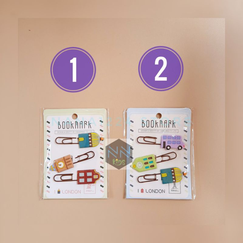 

BOOKMARK LONDON LUCU/ PAPER CLIP LUCU LONDON/ KLIP KERTAS LUCU/ PEMISAH BUKU/ ALAT PEMBATAS BUKU DOKUMEN