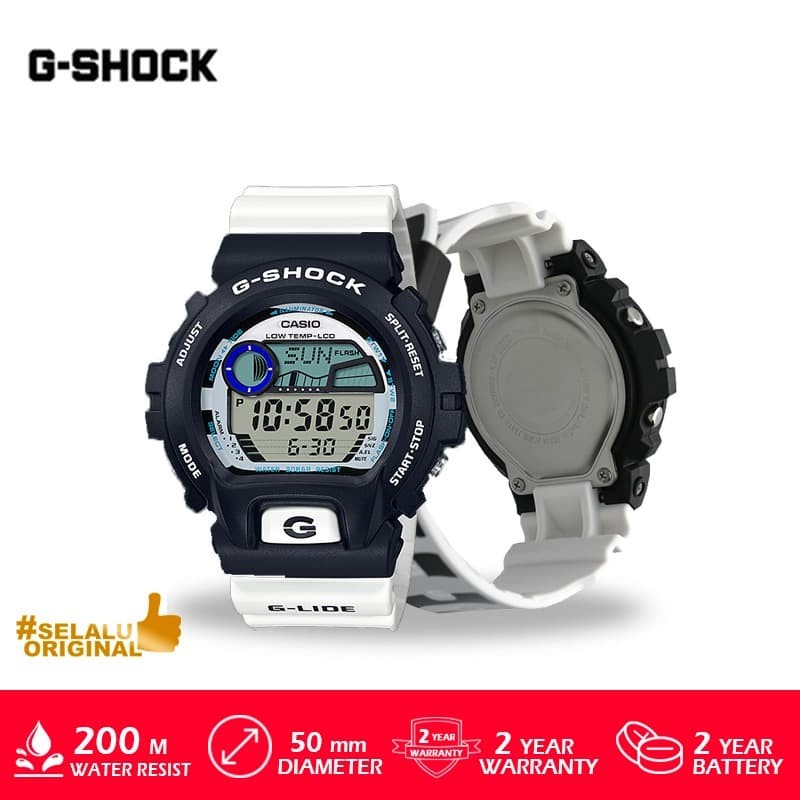 Casio G-Shock Digital Man GLX-6900SS-1DR/GLX-6900SS-1DR/GLX-6900SS