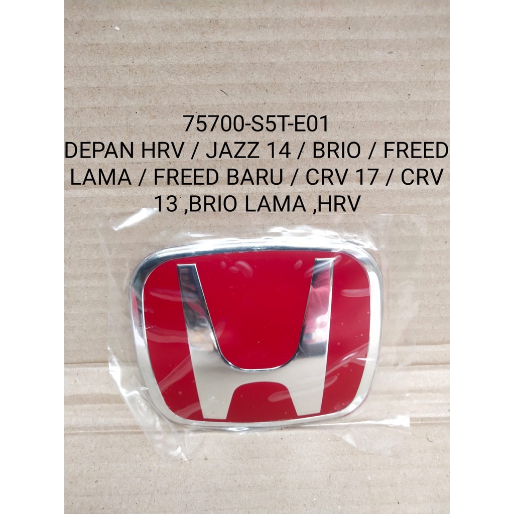 Emblem Logo Depan Belakang H Honda / Emblem Logo honda Stir Honda / emblem mobil Latar Merah / emblem belakang mobil honda / logo emblem honda Emblem honda / emblem mobil emblem belakang mobil honda / logo emblem honda Emblem logo H honda merah kap mesin