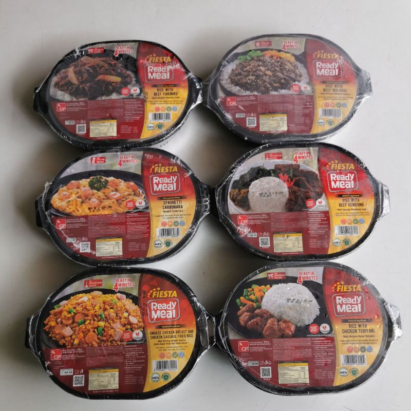 

Fiesta Ready Meal 300-320gr