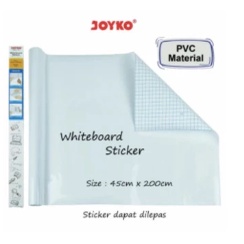 

Stiker Papan Tulis Putih Whiteboard Sticker Joyko WBSK-150