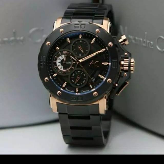 Jam tangan Alexandre Christie 9205