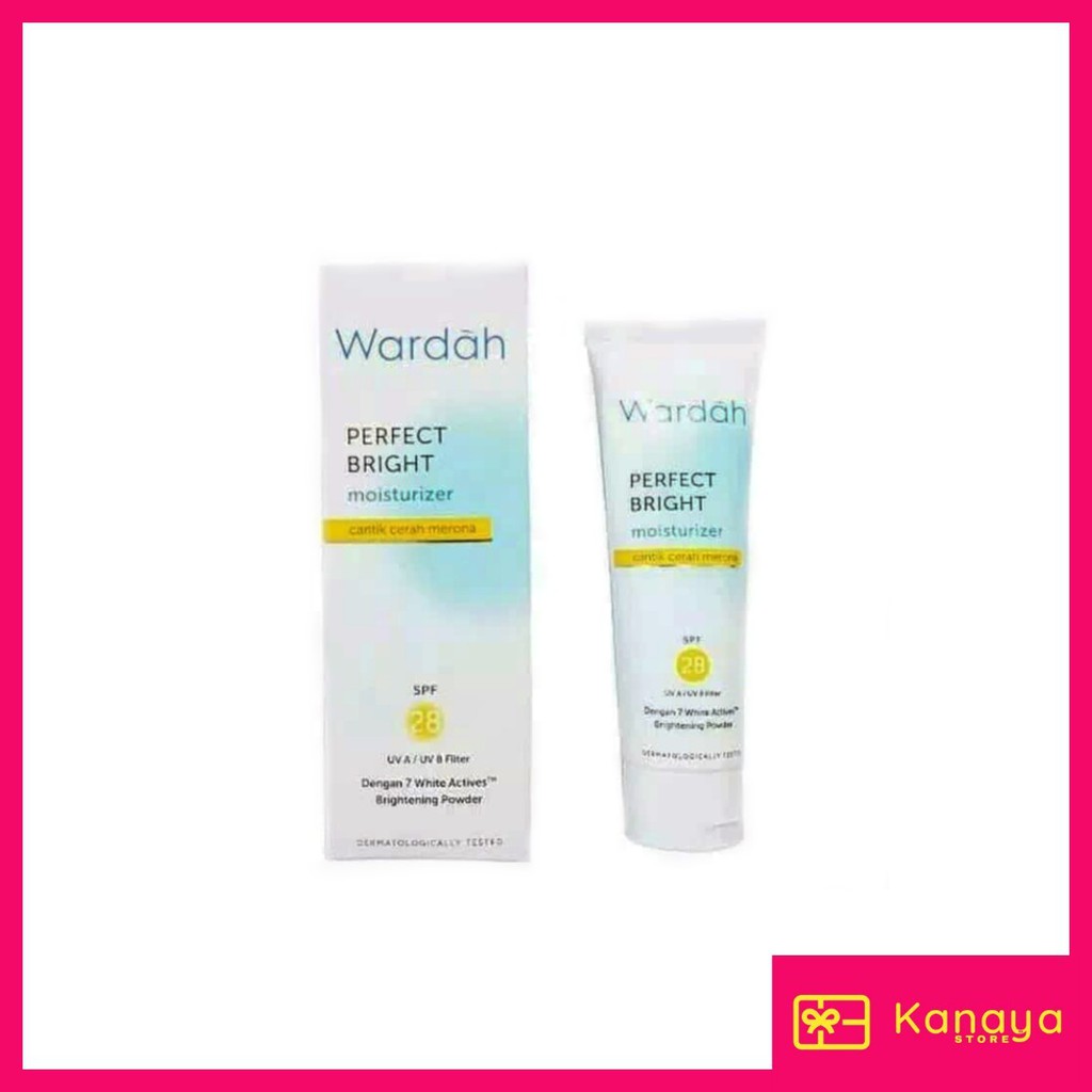 (BISA COD) Wardah Perfect Bright Moisturizer SPF 30 20 ml