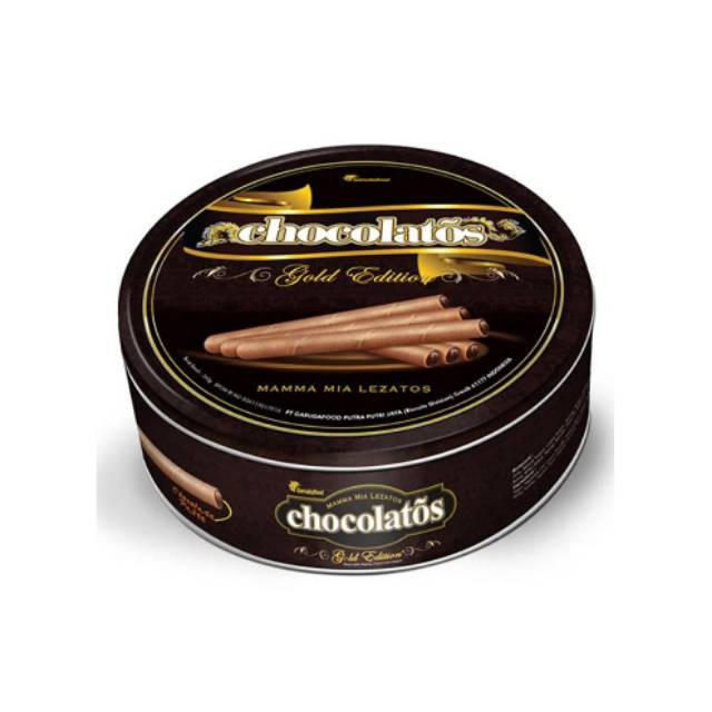 

Gery Chocolatos 190g kaleng