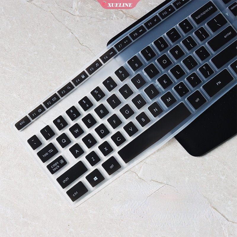 Logitech mk345 / K345 film Pelindung keyboard laptop Bahan Silikon Lembut Anti Air Untuk 14 "(ZXL)