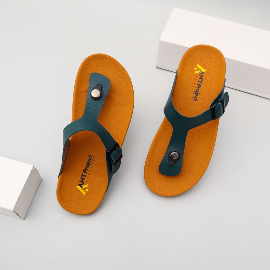 REV STORE - Sandal Jepit Pria ESCANOR Olive