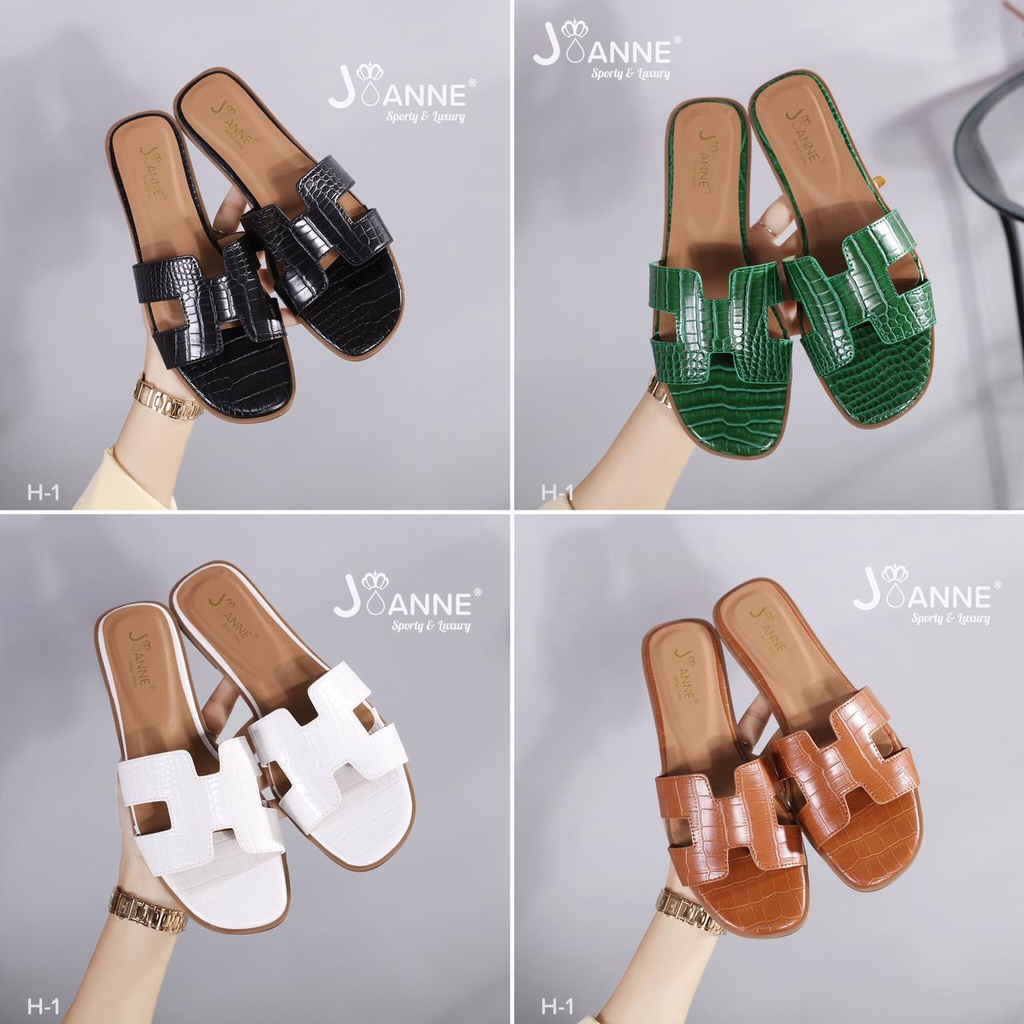 JOANNE Slipper Sandals Shoes #H-1 ORIGINAL