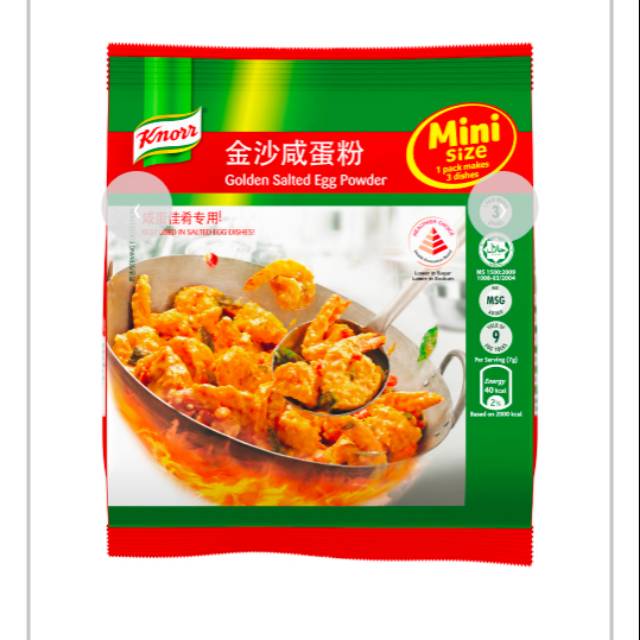 

Knorr Golden Salted Egg