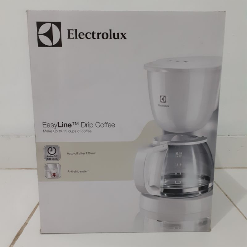 coffe maker electrolux