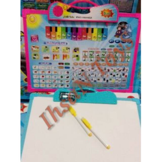

PLAYPAD MUSLIM 3 BAHASA MODEL PAPAN TULIS